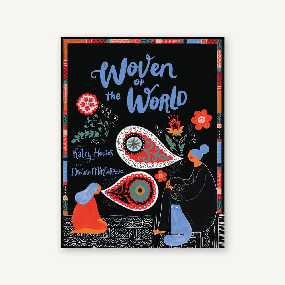 Woven of the World *signed by artist — mirdinara